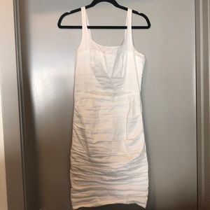 Like New Nicole Miller Linen Dress